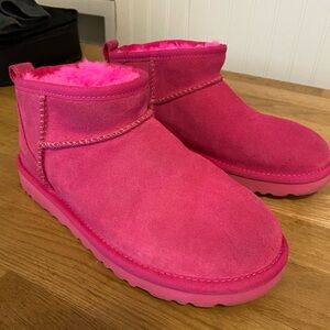Ugg Classic Ultra Mini Pink